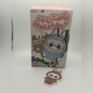 Pop Mart The Monsters Maccaron Confirmed Toffee NEW Authentic